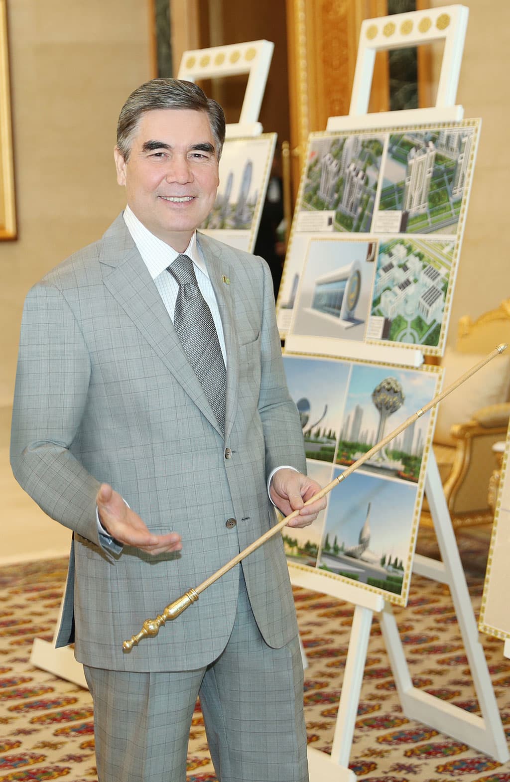 Президент Туркменистана рассмотрел новые инновационные проекты Ашхабад-сити