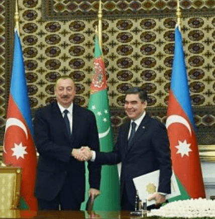 В Ашхабаде подписаны туркмено-азербайджанские соглашения 