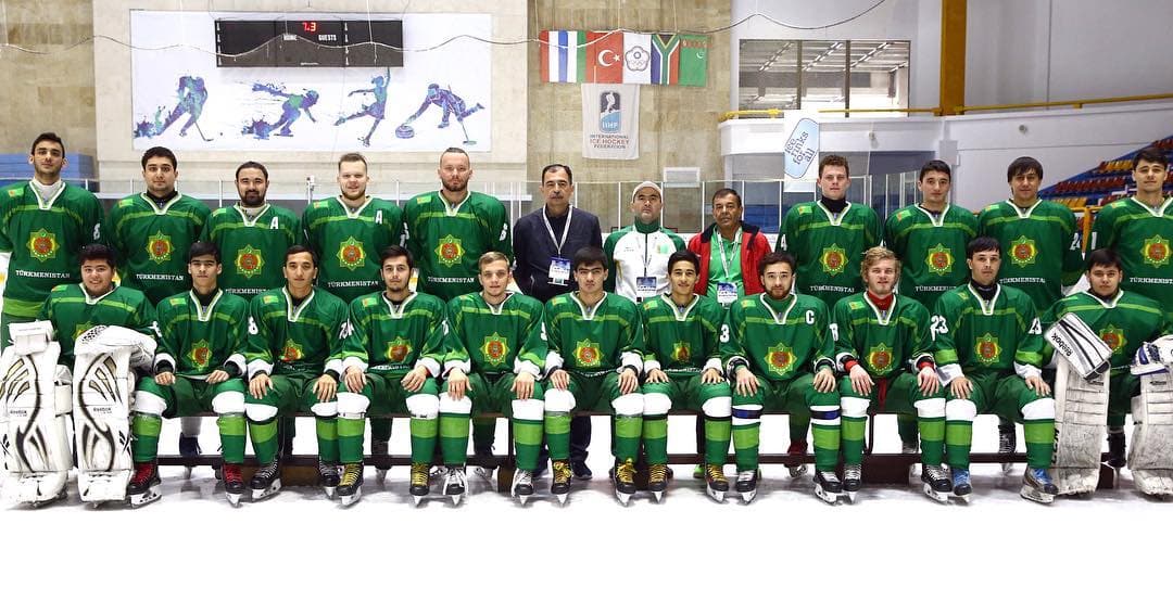 Сборная Туркменистана по хоккею выступит в группе «А» третьего дивизиона ЧМ-2020 в Люксембурге