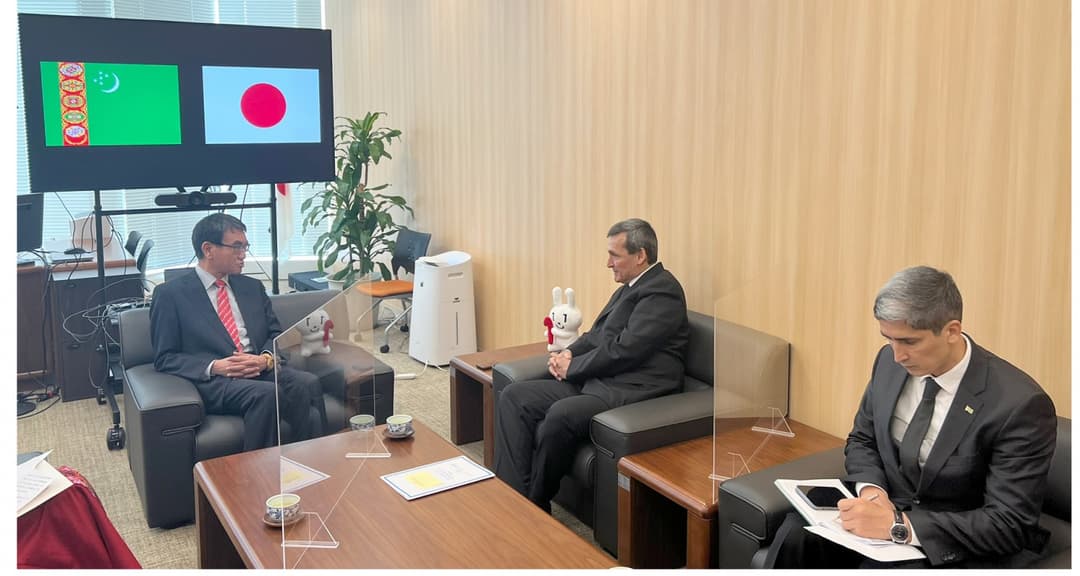 Туркменские специалисты изучат передовой опыт Японии в сфере цифровизации