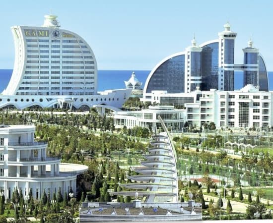 Rest on the Caspian coast will be available again in Turkmenistan