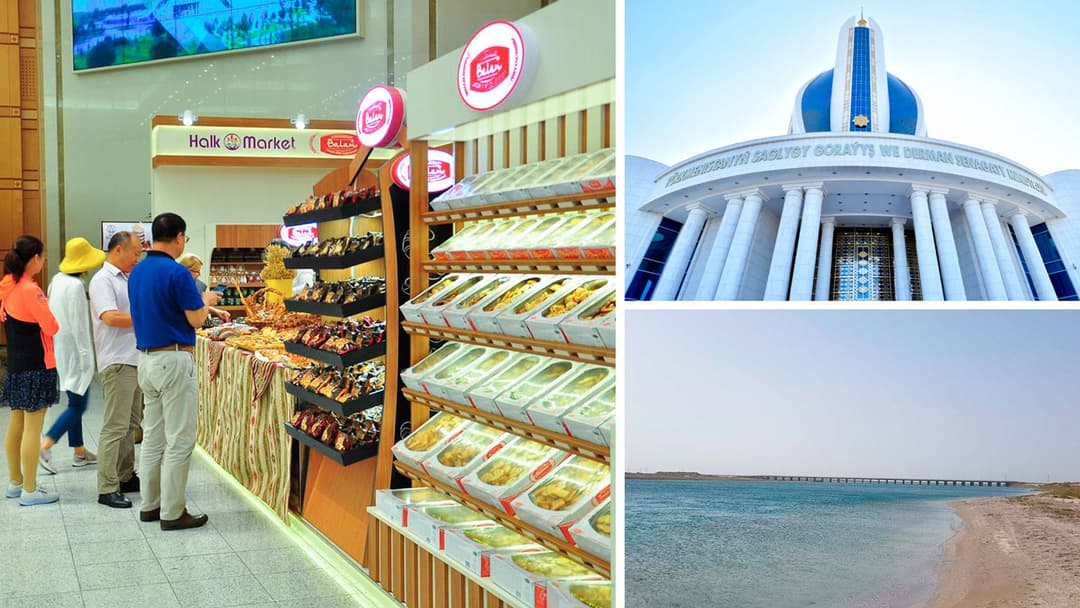 Halk market and “Rusagro” signed a Cooperation Agreement, Turkmenistan and Kazakhstan will be connected by a new road bridge across the Garabogaz Bay, a new version of preventive measures and other news