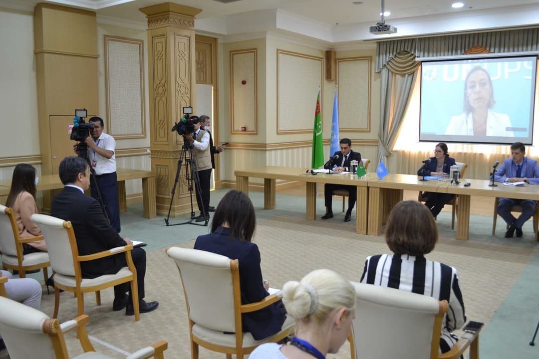 В Туркменистане открылось ещё одно представительство ООН 