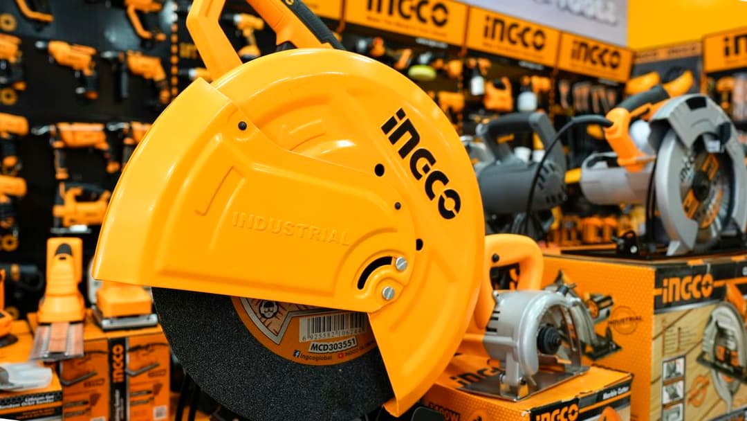 Серия инструментов Industrial от Ingco отличается повышенной прочностью и долговечностью