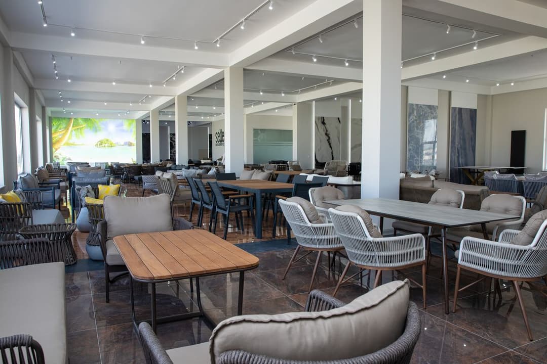 NG Kutahya store offers wicker furniture made from eco-friendly materials