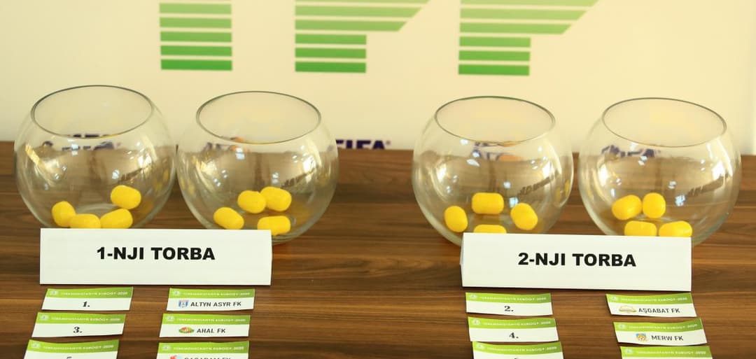 Определены даты проведения матчей 1/4 финала Кубка Туркменистана по футболу