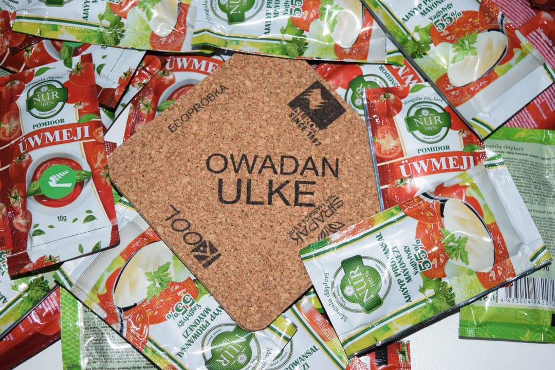 Международные партнеры проявили интерес к продукции для сферы HoReCa туркменской компании Owadan Ülke