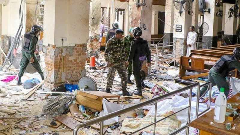 Глава Туркменистана направил соболезнования Президенту Шри-Ланка в связи с жертвами терактов