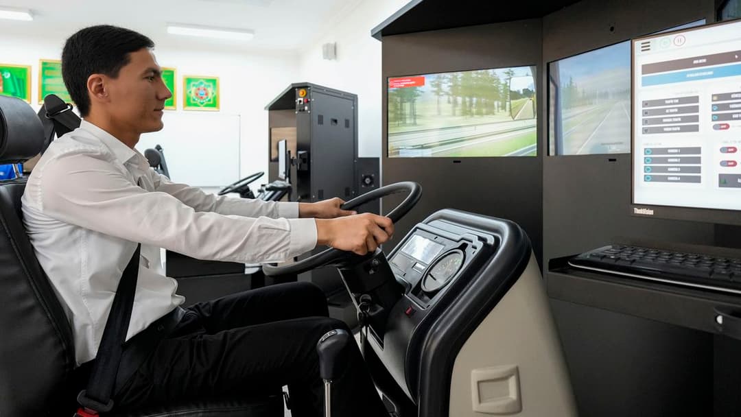 Дашогузский филиал Объединения автошкол проводит набор на курсы вождения