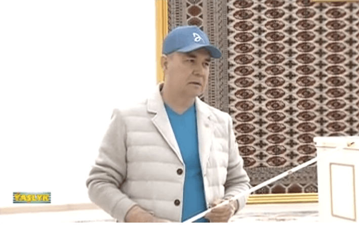 Гурбангулы Бердымухамедов: «Доверие народа для меня превыше всего»