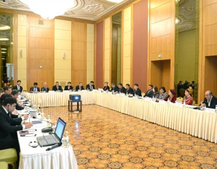 В Ашхабаде обсудили результаты программы "Совершенствование правовой среды предпринимательства в Туркменистане" 