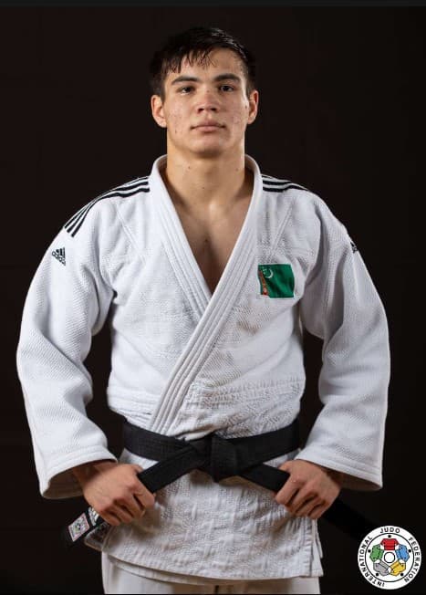 Turkmen judoka entered the top five at the Grand Prix stage in Portugal