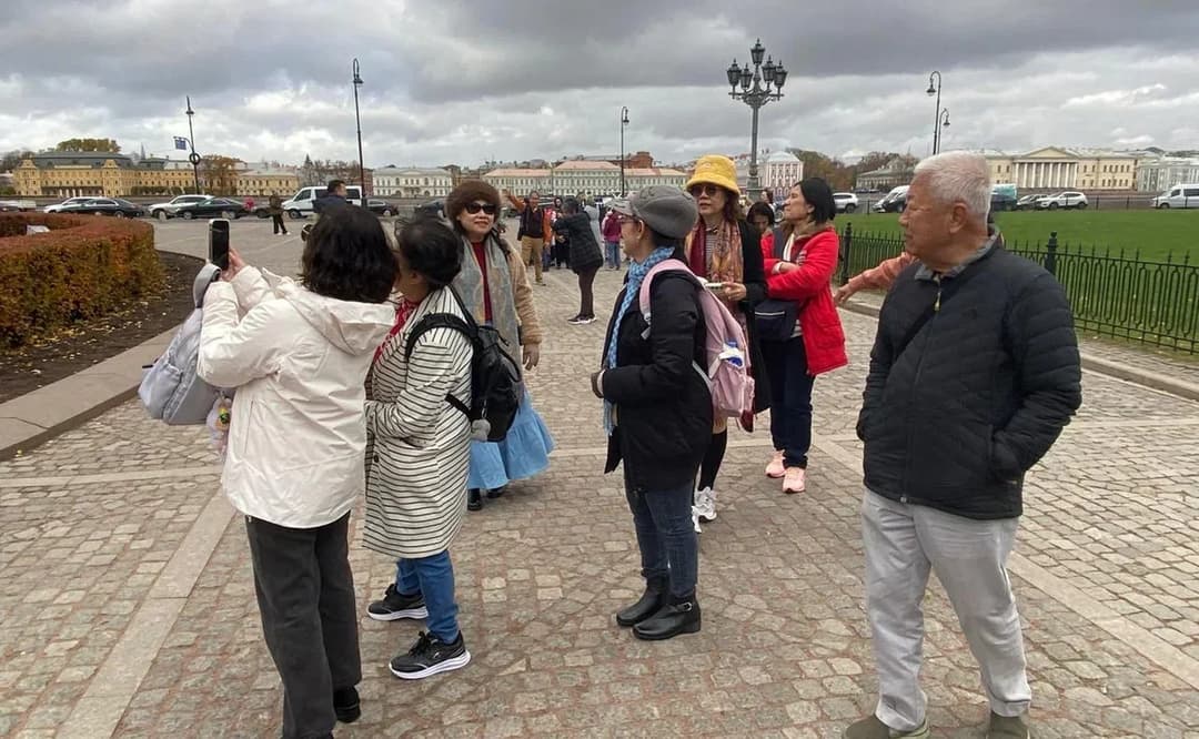 Ýylyň birinji ýarymynda 25 müňden gowrak türkmenistanly Russiýa syýahat etdi