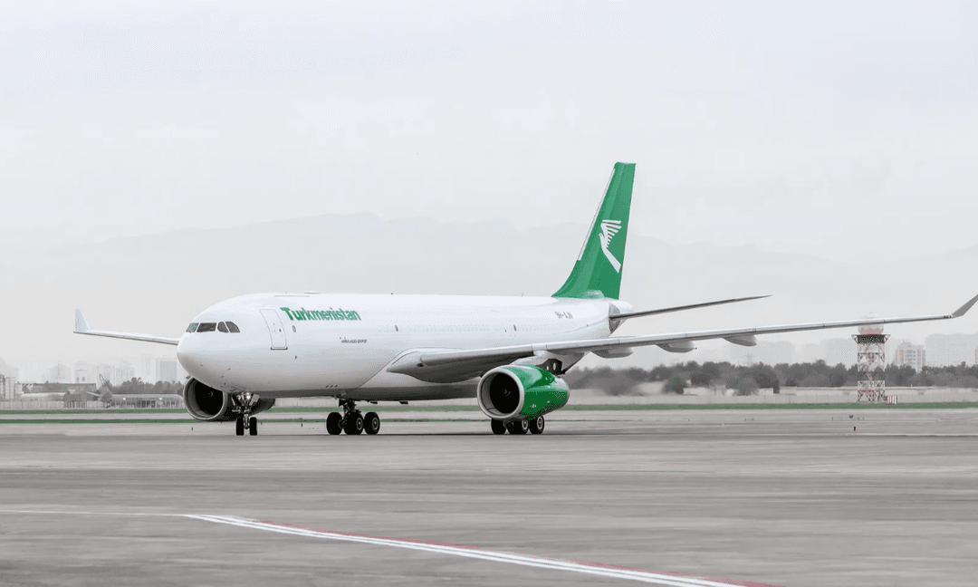 Turkmenistan and China have opened a new cargo air route from the Great Bay area
