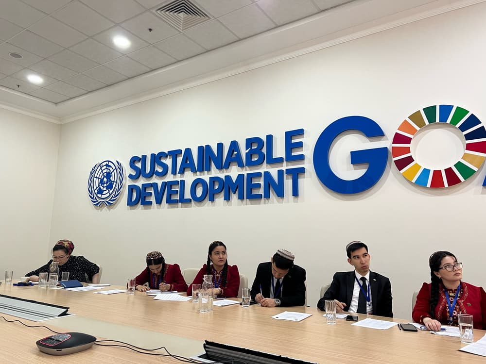 Training on human rights in journalism completed in Ashgabat