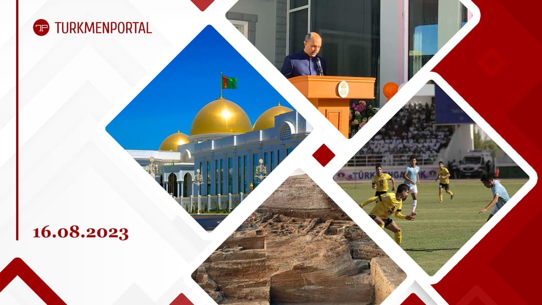 A new Consul General of Turkmenistan has been appointed in Istanbul, India's Independence Day was celebrated in Ashgabat, a set of an ancient board game have been discovered at excavations in Turkmenistan and other news