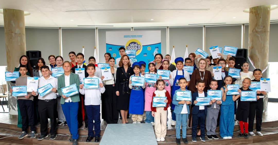 «МиниБосс» открывает набор: Предпринимательству и лидерству учат с детства! 
