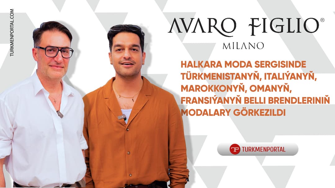 Halkara moda sergisinde Türkmenistanyň, Italiýanyň, Marokkonyň, Omanyň, Fransiýanyň belli brendleriniň modalary görkezildi