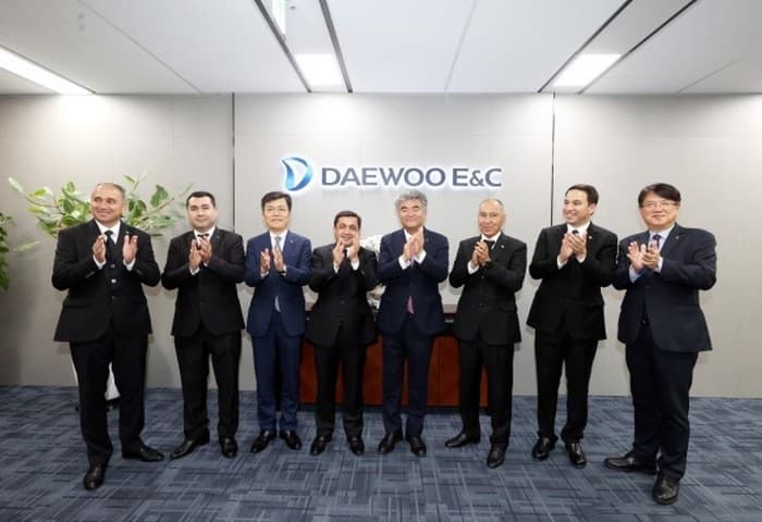 Korean company Daewoo E&C expands its business in Turkmenistan