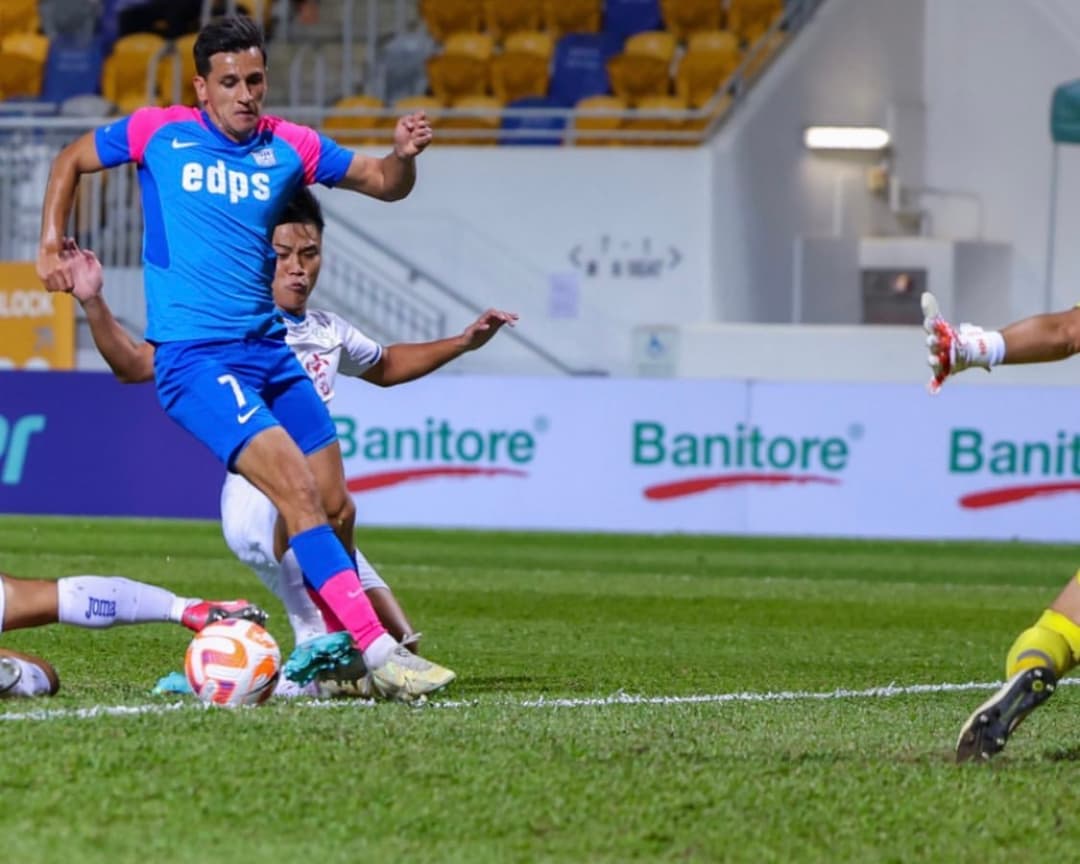 Мингазов забил 7-й гол за «Китчи» и вышел на первое место в списке бомбардиров чемпионата Гонконга