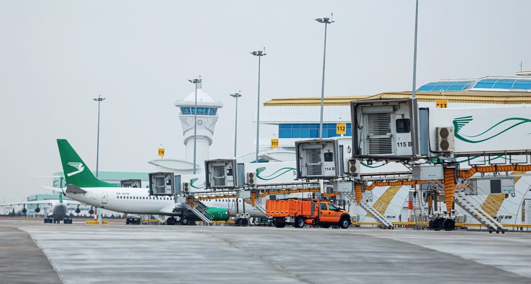 Авиакомпания «Туркменистан» представила новое летнее расписание рейсов