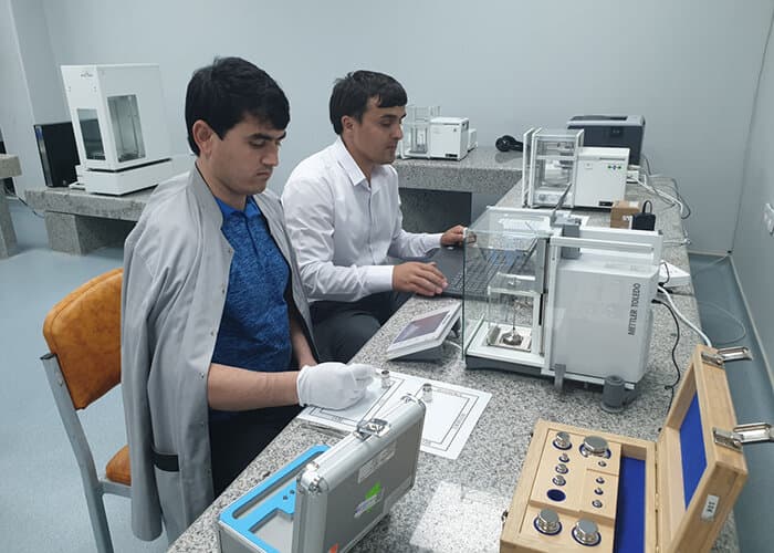 Turkmen metrologists go to Fergana to participate in regional training