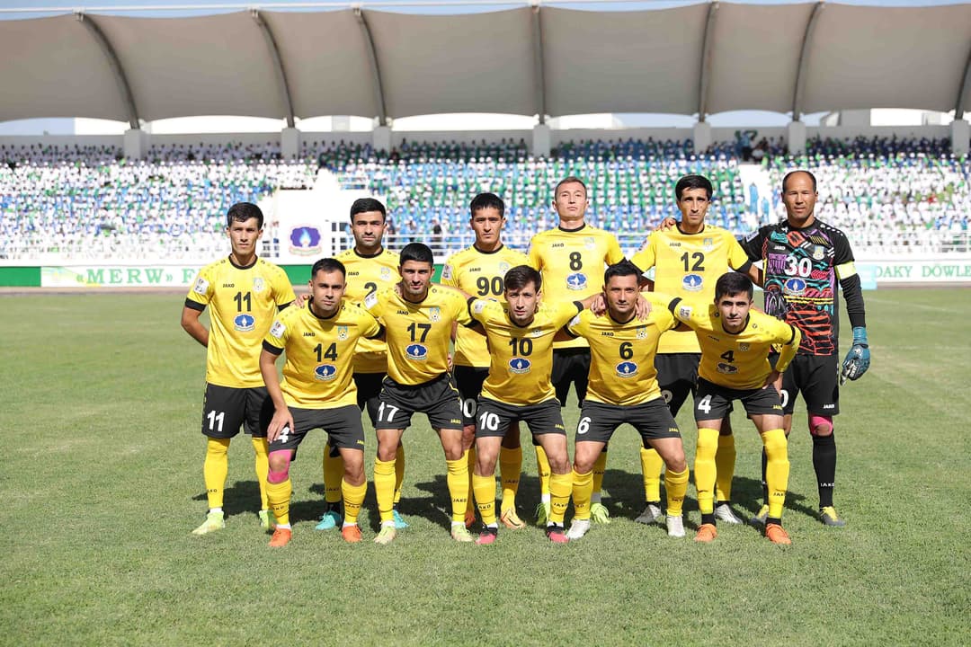 «Merw» AFK-nyň kubogynyň saýlama tapgyrynda Gyrgyzystanyň «Alaýyndan» üstün çykdy