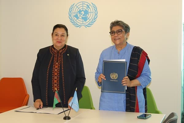 Туркменистан и ООН подписали соглашение о проведении конференции LLDC3