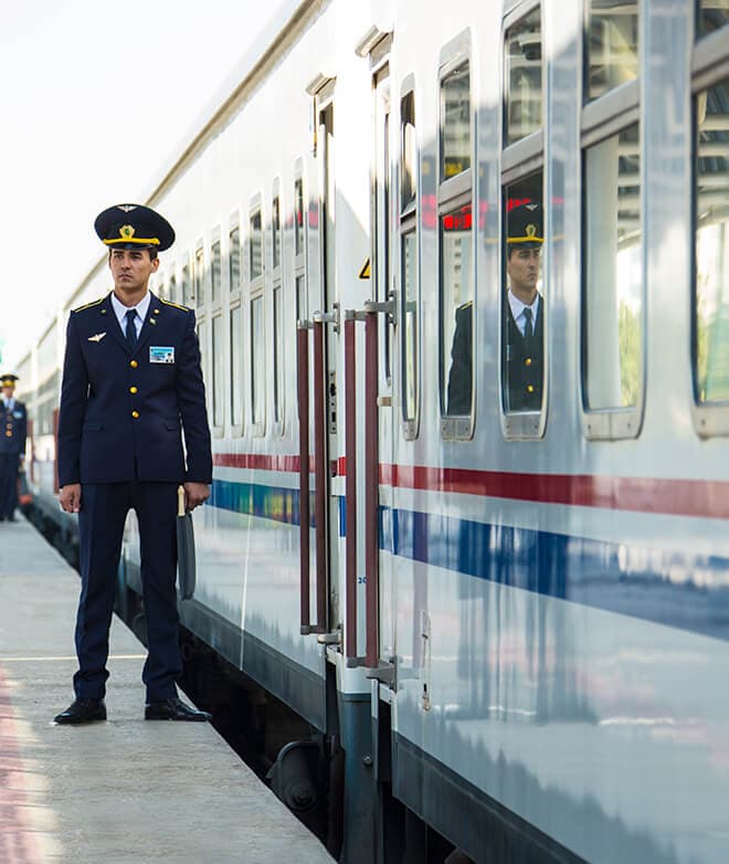 В Туркменистане частично возобновляется железнодорожное сообщение 