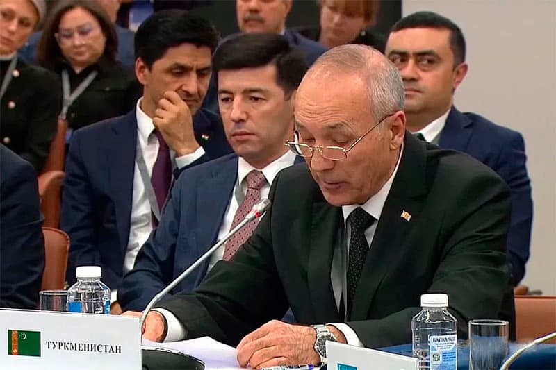 Туркменистан принял участие в заседании Совета глав правительств СНГ