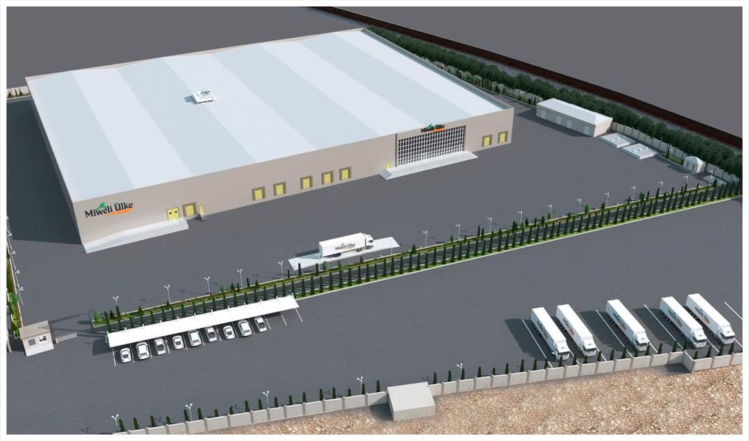 «Miweli ülke» строит холодильный склад в 10 раз больше, чем раньше
