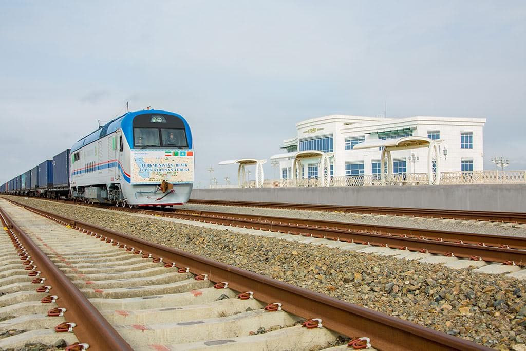 An online system for registration of rail freight was introduced in Turkmenistan