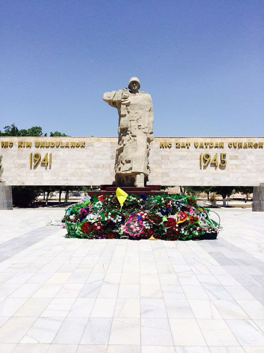 В Лебапском велаяте торжественно отметили 76-ю годовщину Победы над фашизмом