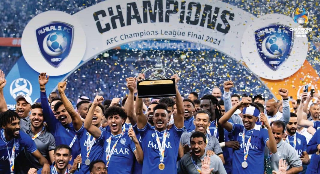 «Аль-Хиляль» в четвёртый раз выиграл Лигу чемпионов АФК