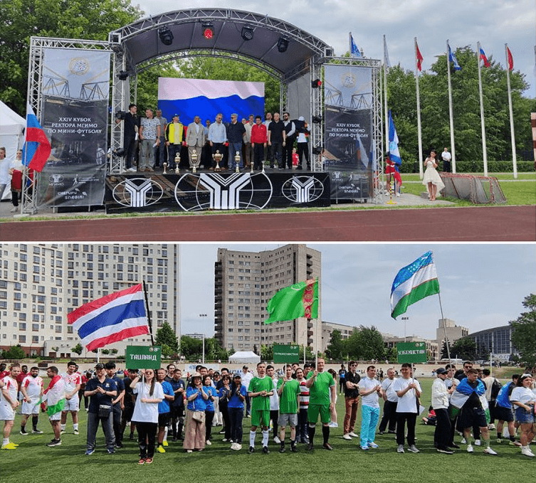 Туркменские дипломаты приняли участие в турнире по мини-футболу в Москве