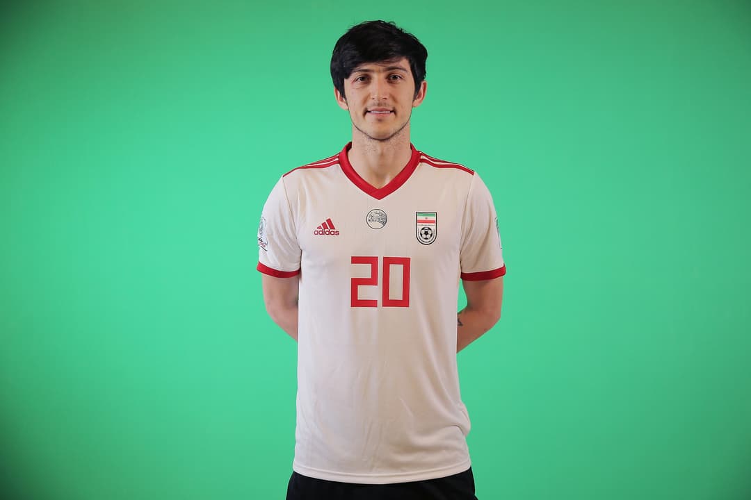 Сердар Азмун попал в заявку сборной Ирана на ЧМ-2022, несмотря на травму