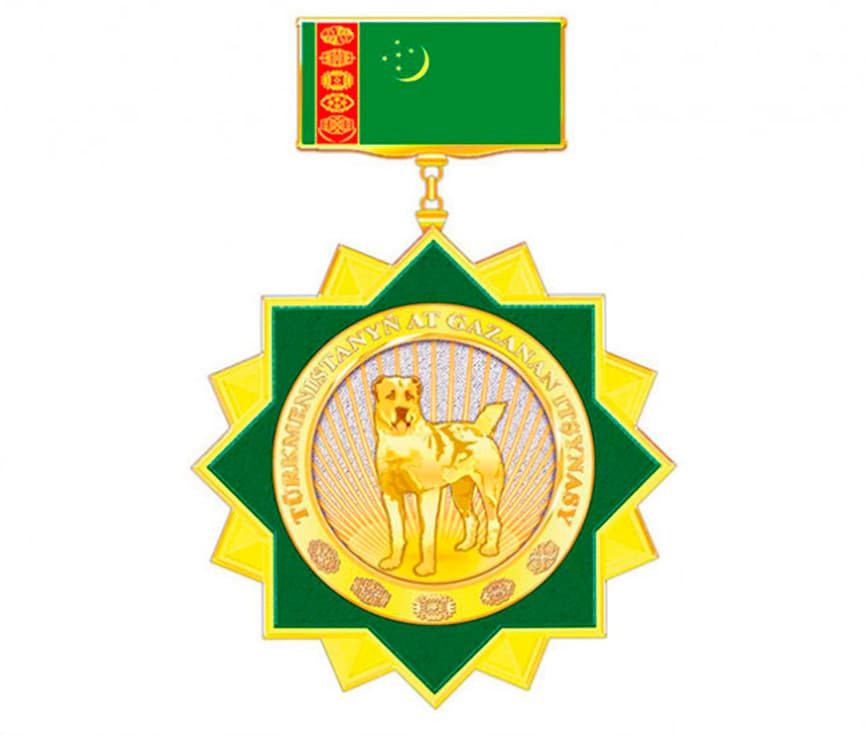 Сердар Бердымухамедов подписал Указ о присвоении почётного звания «Заслуженный собаковод Туркменистана»