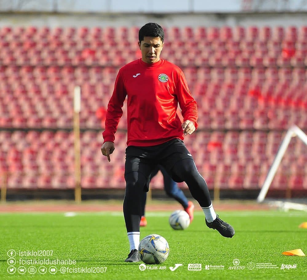 Оразсахедов дебютировал за «Истиклол», выйдя на замену в матче Кубка АФК-2020 с «Худжандом»