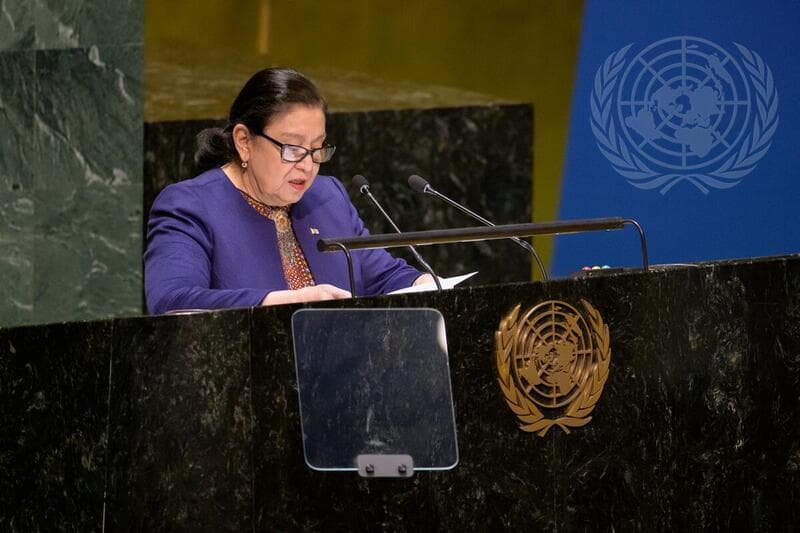 Baş Assambleýa BMG-niň Awazada geçiriljek halkara maslahaty boýunça Kararnama kabul etdi