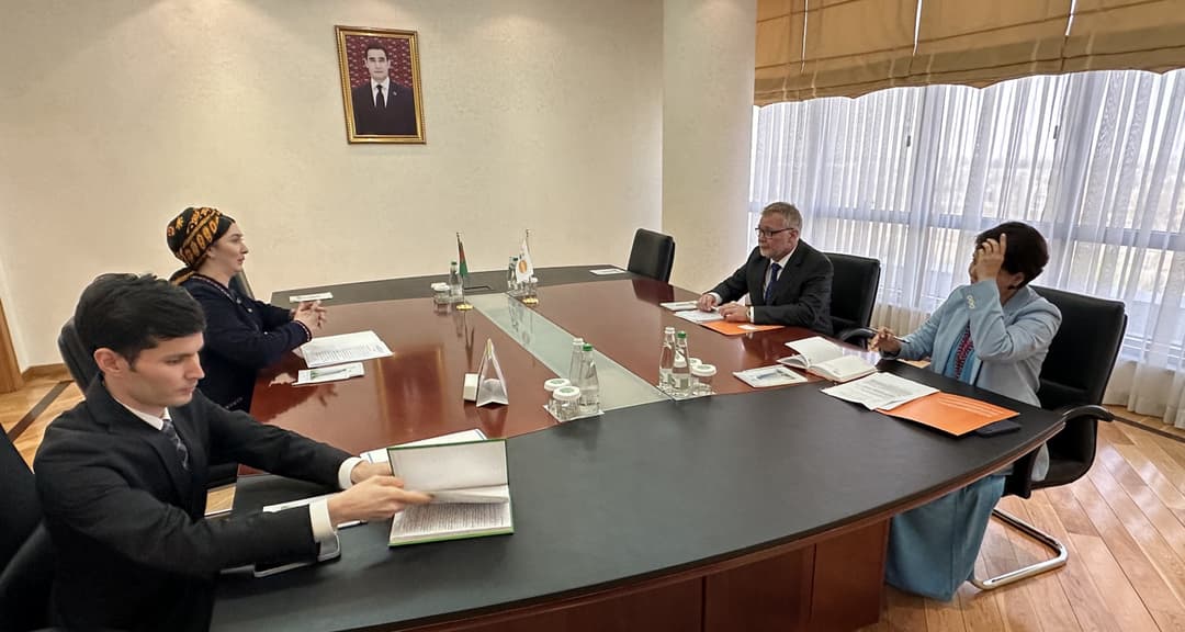 Turkmenistan and UNFPA discussed issues of cooperation in the field of empowerment of women