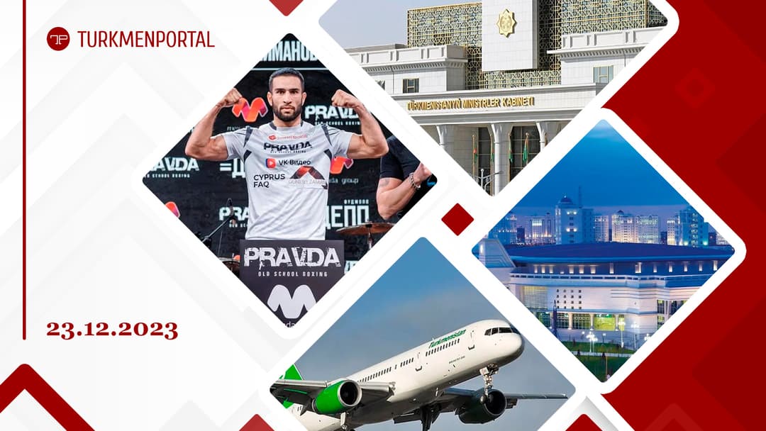 Aşgabatda daşary ýurt ýyldyzlarynyň konsertlerine petekler satuwa çykaryldy, Ministrler Kabinetiniň nobatdaky mejlisiniň netijeleri, Aşgabat bilen Bangkokyň arasynda göni howa gatnawlary dikeldildi we beýleki habarlar