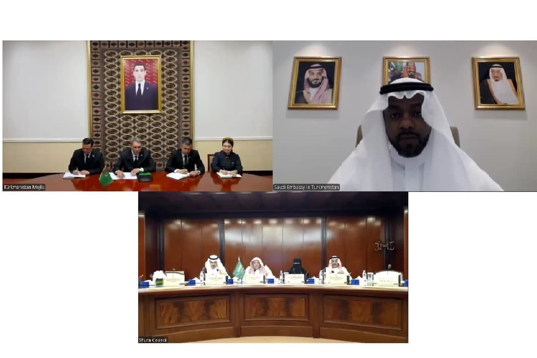 The meeting of the Turkmen-Saudi inter-parliamentary friendship group took place