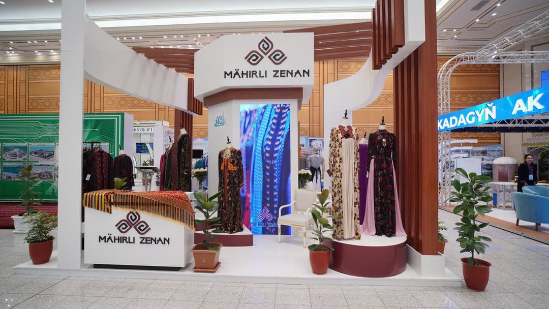 ИП “Mähirli Zenan” планирует продвигать свою продукцию на международном уровне 