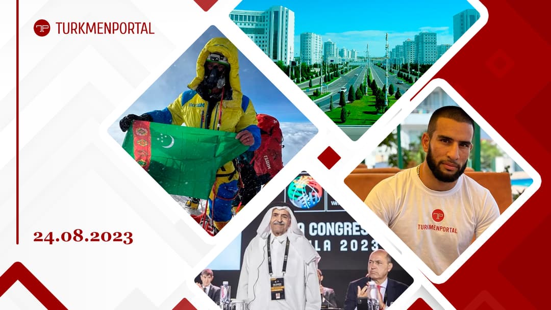 Turkmenistan will provide humanitarian assistance to children affected by floods in Primorsky Krai, WHO will hold a series of seminars for Turkmen doctors, the flag of Turkmenistan is raised on the second highest mountain peak in the world and other news