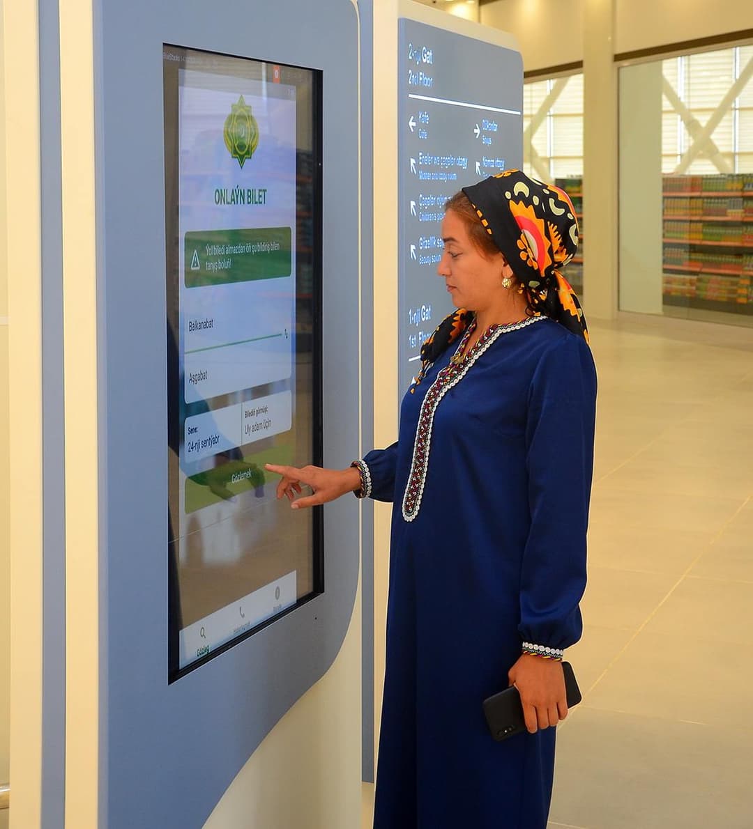 Новый автовокзал в Туркменабате приступил к обслуживанию пассажиров