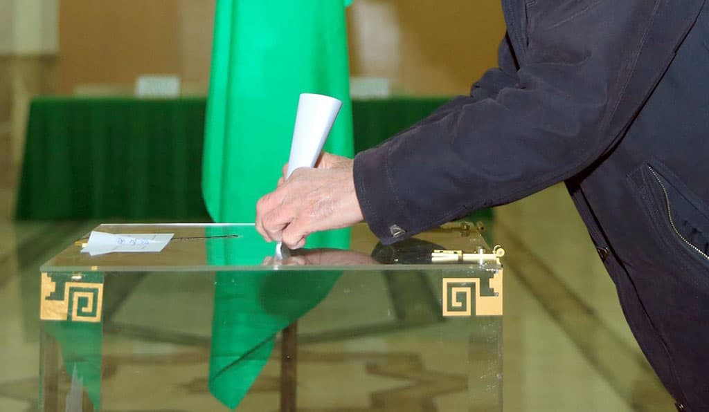 Polling stations for the election of the President of Turkmenistan will be opened in 30 countries of the world