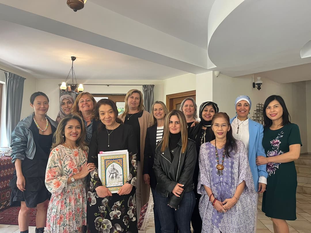 В Бухаресте состоялся литературный вечер, посвященный 300-летию Махтумкули Фраги