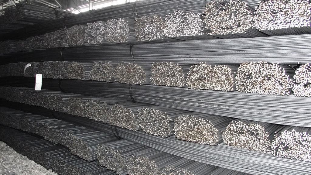 В Туркменистан из России отправлено 82 000 тонны арматуры