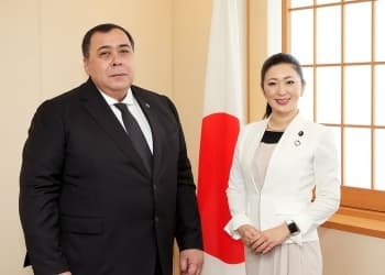 Türkmen wekiliýeti Ýaponiýanyň daşary işler ministrliginde kabul edildi