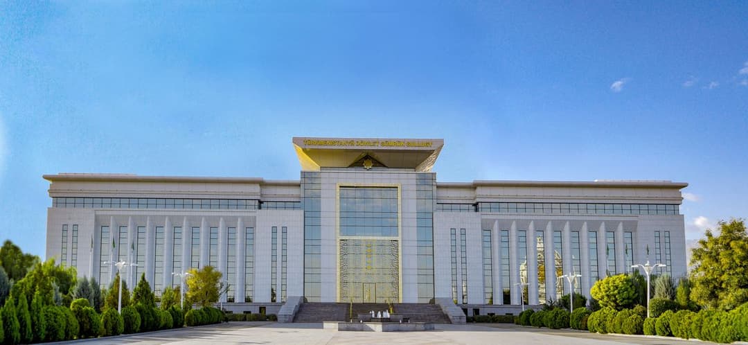 В Туркменистане на таможенном посту Фарап состоялось открытие Группы портового контроля